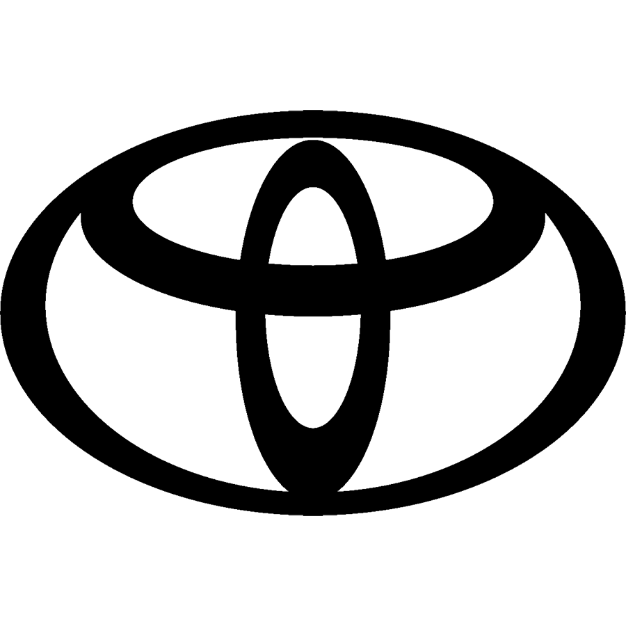 Toyota logo AUTO 9X